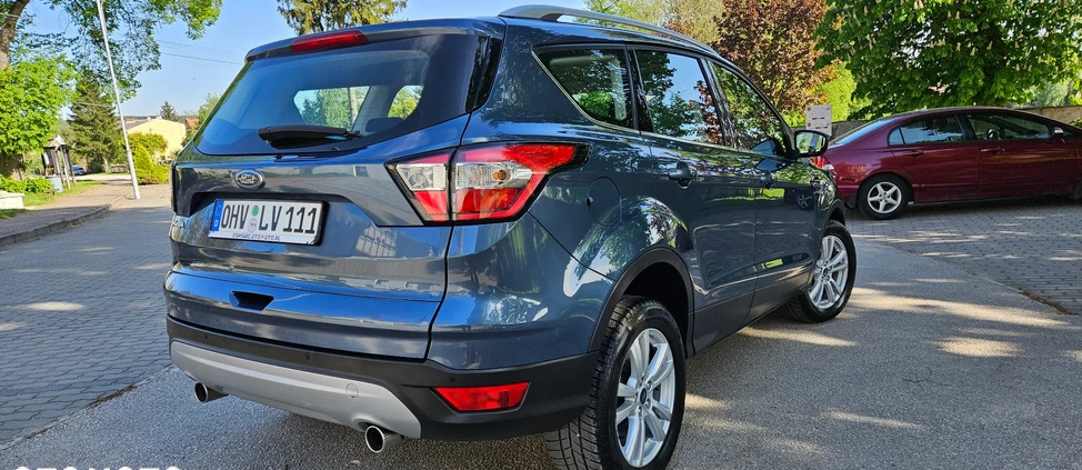 Ford Kuga cena 69999 przebieg: 144100, rok produkcji 2019 z Chrzanów małe 562